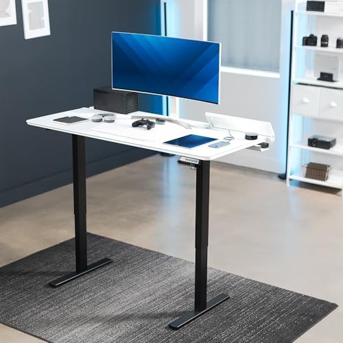 VIVO White 60 x 30 in Standing Desk, DESK-KIT-1B6-P3W - Image 2