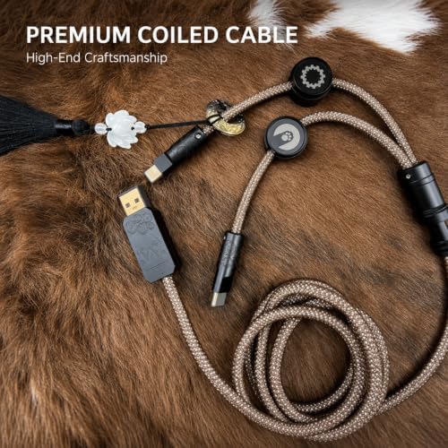Angry miao Split Dual 8K Gaming Cable AM Edition 1.4m (4.6ft) High-Speed - Image 2