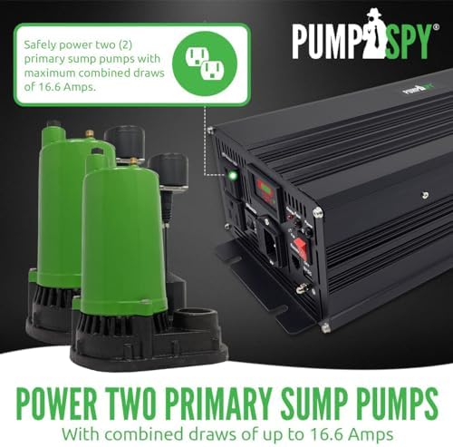 Primary Sump Pump Backup Bundle - 2000W / 75 Ah - Image 5