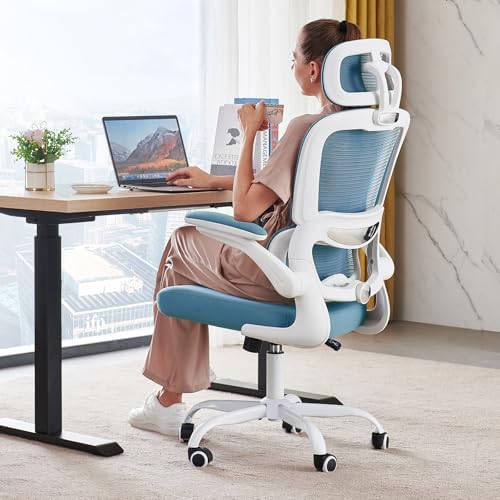 TRALT Office Chair Ergonomic Desk Chair - Gaming Chair with Lumbar Support by TRALT