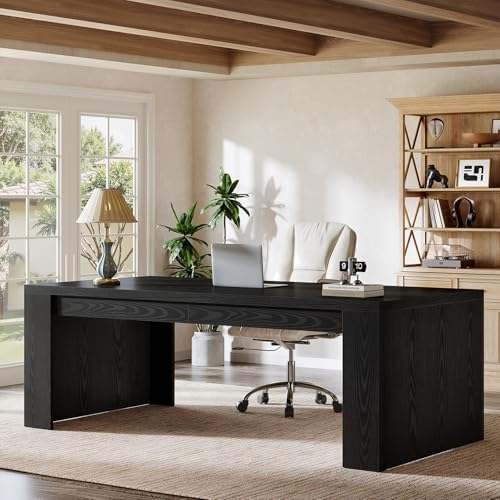 Tribesigns 70.9-Inch Executive Desk - Image 3
