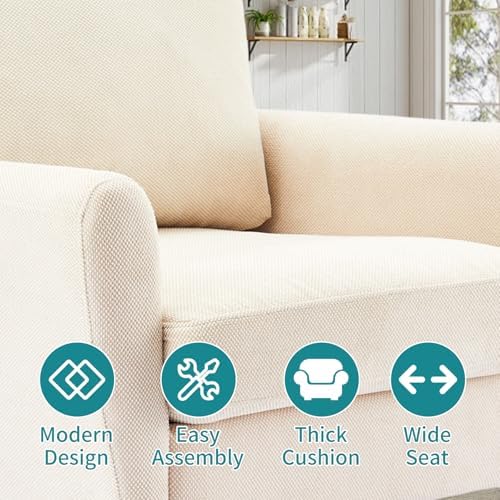 OLIXIS Comfy Accent Chair for Living Room Bedroom and Waiting Room - Image 4