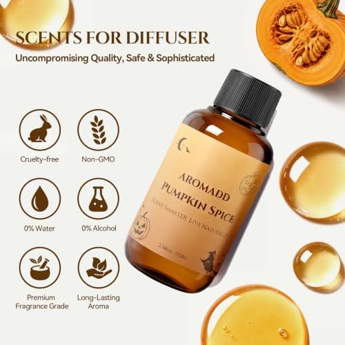 Aromadd Pumpkin Spice Diffuser Oil Inspired by Halloween Festival, 100 mL - Image 5