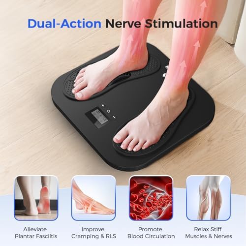 EaseZen EMS Foot Massager for Neuropathy, Plantar Fasciitis and Pain Relief - Image 3