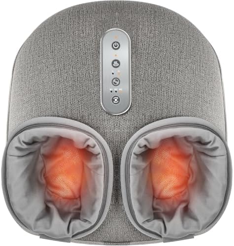Medcursor Foot Massager with Heat, Shiatsu Deep Kneading [2026 Upgraded] by Medcursor