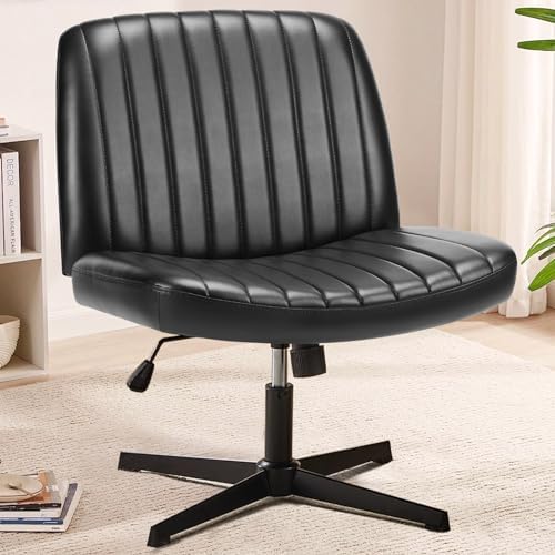 OLIXIS Criss Cross Chair, Vanity Chair, Home Office Desk by OLIXIS
