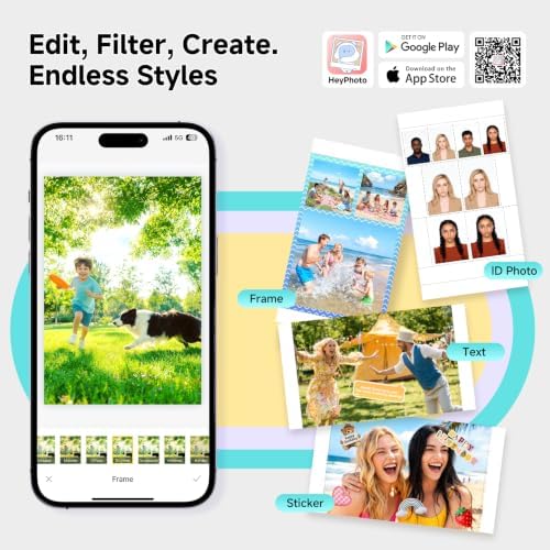 HPRT 4x6 Photo Printer for iPhone & Android - Image 5