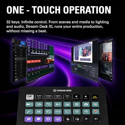 Elgato Stream Deck XL Advanced Studio Controller, 32 Keys - Image 4