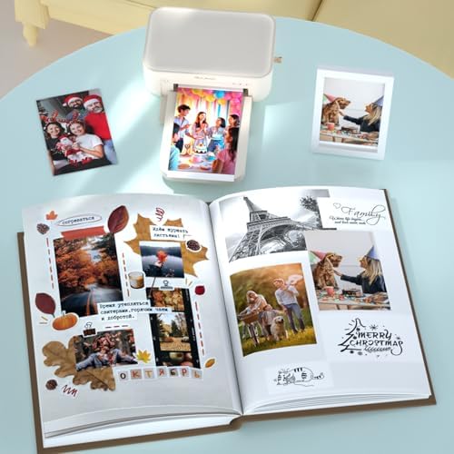 HPRT 4x6 Photo Printer for iPhone & Android, Studio-Quality Instant Picture Printer, 60s Fast Printing - Image 6