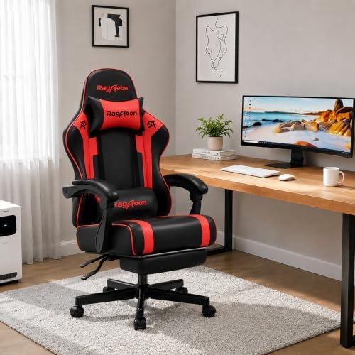 Gaming Chair for Adults Gamer Game Ergonomic PC Chair, 7-Point Support - Image 2