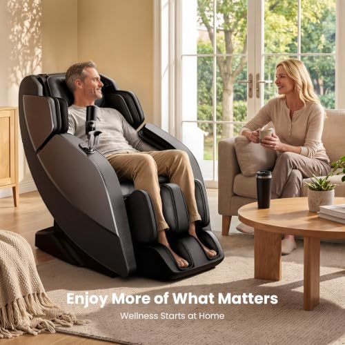 BOB AND BRAD iMaster Pro 4D Full Body Massage Chair Zero Gravity SL-Track - Image 2