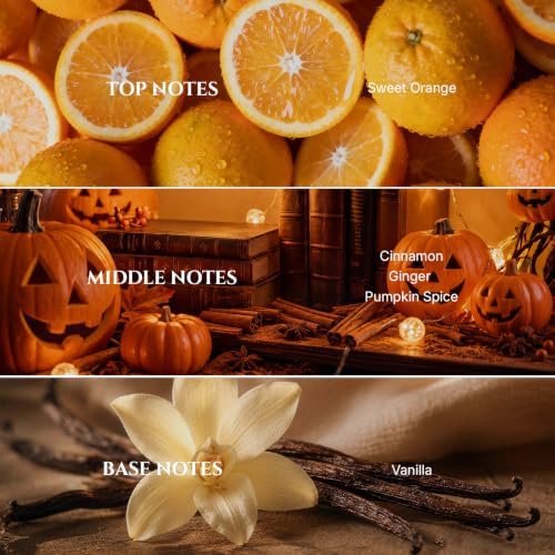 Aromadd Pumpkin Spice Diffuser Oil Inspired by Halloween Festival, 100 mL - Image 2