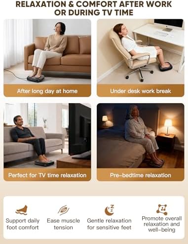 Foot Massager with Vibration for Plantar Fasciitis & Neuropathy - Image 5