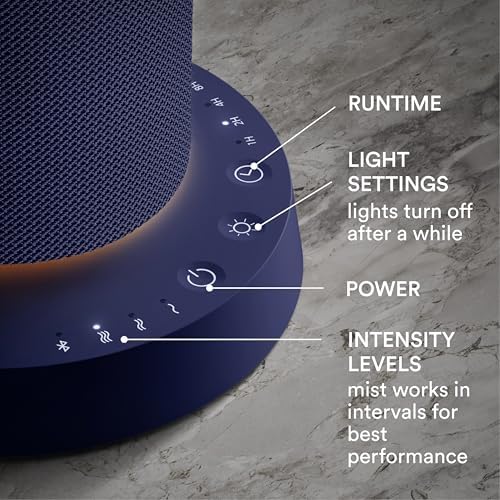 Homedics SereneScent Waterless Essential Oil Diffuser, Future Dusk - Image 5