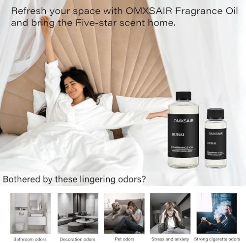 Dubai Hotel Diffuser Oil for Luxury Home Fragrance - 500ml/16fl oz - Image 4