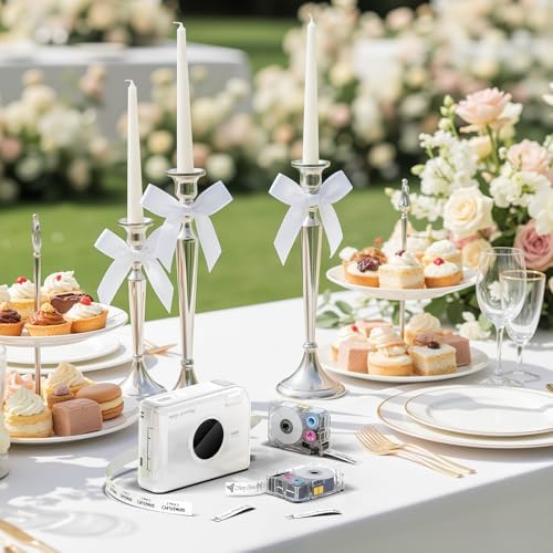 Phomemo Ribbon Printer, A30 Mini Label Maker Machine with Waterproof Labels - Image 3