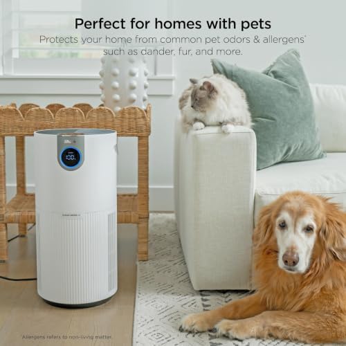 Shark Clean Sense Air Purifier Max, HP202, Black - Image 6