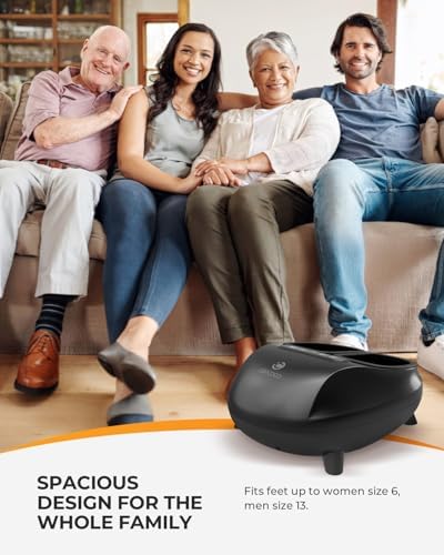 CooCoCo FSA Eligible Foot Massager with Heat, Remote Control - Image 4