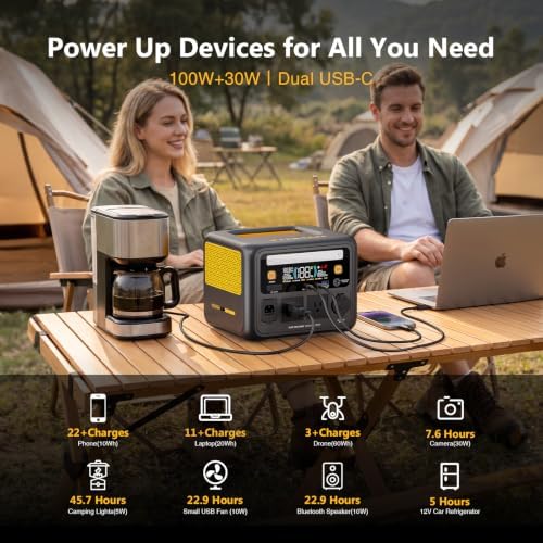 VTOMAN Jump 600X 600W Portable Power Station, 268.8Wh LiFePO4 Battery - Image 3