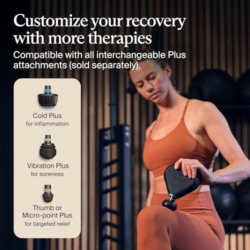 TheraGun Therabody Mini Plus Massage Gun + Heat | Faster Recovery On-the-Go - Image 5