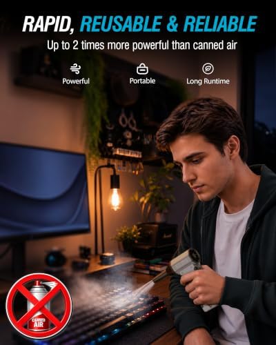 BLOWZER X6 by Sabrent - Powerful Airflow, Endless Possibilities - Image 3
