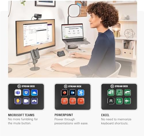 Elgato Stream Deck Mini, 6 Customizable LCD Macro Keys - Image 3