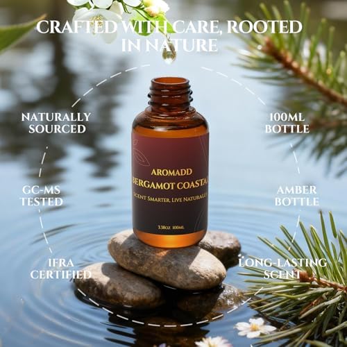 Bergamot Coastal Diffuser Oil Inspired by Ritz-C Hotel Scent, 100 mL - Image 3