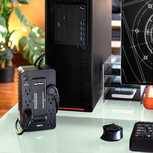 CyberPower ST425 Standby UPS Battery Backup and Surge Protector - Image 6