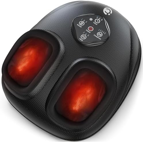 CooCoCo FSA Eligible Foot Massager with Heat, Shiatsu Massage by CooCoCo