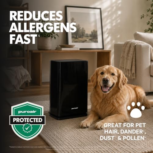 PuroAir 400 HEPA Air Purifiers for Home Large Room Pets Filter 2,000 Ft² - Image 5