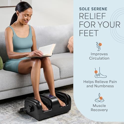 LifePro Shiatsu Foot Massager with Heat | Electric Foot Massager | Deep Kneading Massage for Leg, Calf, Feet & Ankle - Image 2