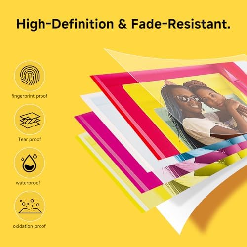HPRT CP2100 Portable Photo Printer | 2x3 Mini|Bluetooth 5.0 & 4-Pass Tech - Image 4