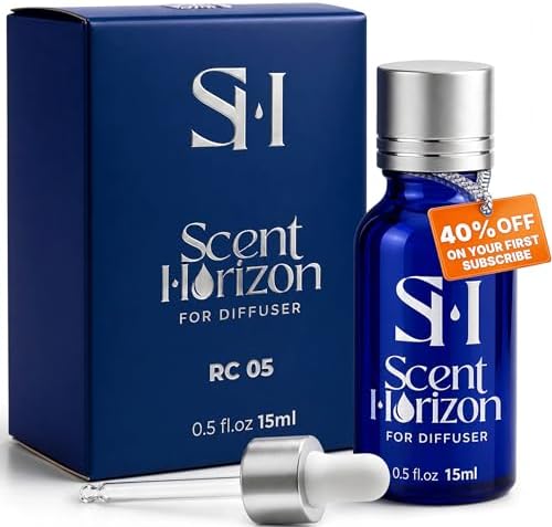 Royal Cashmere RC05 Hotel Diffuser Oil Refill, 0.5 oz (15 ml) by ScentHorizon