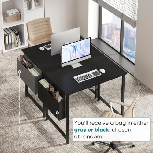 OLIXIS Small Computer Desk, 31 Inch Gaming Desks for Home Office - Image 4