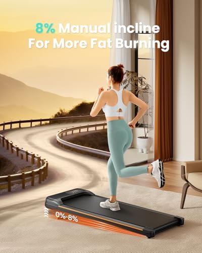 Abonow Walking Pad Under Desk Treadmill for Home Office - Image 2