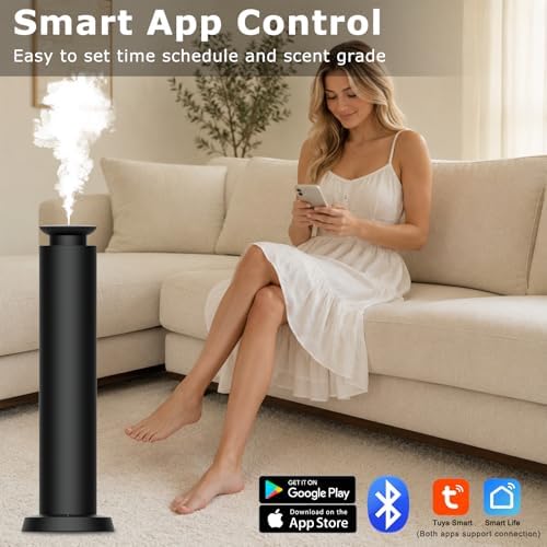 Hotel Scent Diffuser Starter Kit, Waterless Diffuser 2000 Sq Ft Coverage - Image 5