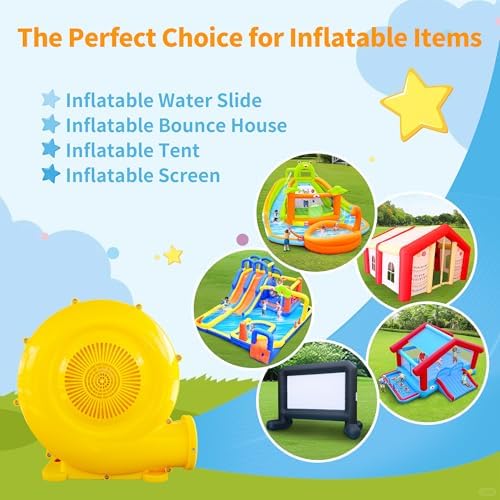 WELLFUNTIME Multi‑Purpose Portable Electric Air Blower (0.87HP 650W) - Image 2