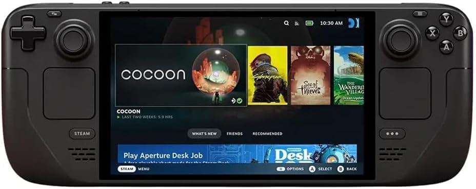 Valve Steam Deck OLED Handheld Gaming Console, 2TB, 1280 x 800 LCD Display, with Carrying Case and Protection Bundle (2TB) - Image 6