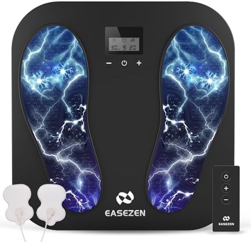 EaseZen EMS Foot Massager for Neuropathy, Plantar Fasciitis and Pain Relief by EaseZen