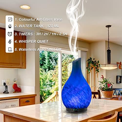 Waterless Diffuser Pro Essential Oil Diffuser Aromatherapy Machine Diffusers for Home Large Room Hotel - Image 3