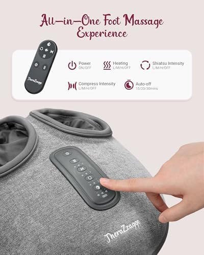 Shiatsu Foot Massager with Heat, FSA Eligible HSA - Image 4
