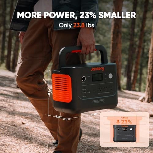 Jackery Explorer 1000 v2 Portable Power Station,1070Wh,1500W - Image 3
