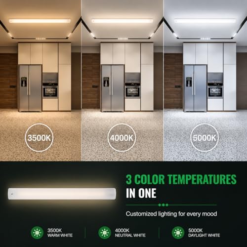 E2 Lighting G2 4ft LED Wraparound Light with Emergency Battery Backup - Image 6