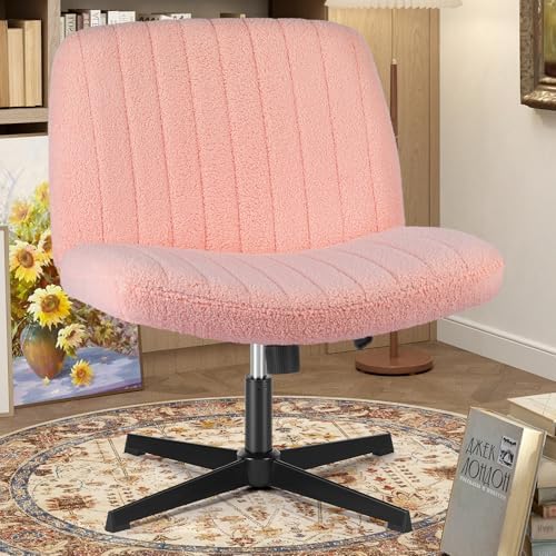 OLIXIS Criss Cross Chair, Vanity Chair, Home Office Desk by OLIXIS