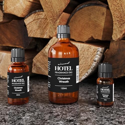 AirScent Christmas Wreath Holiday Diffuser Oil - 500ml, 16.9 fl oz - Image 6