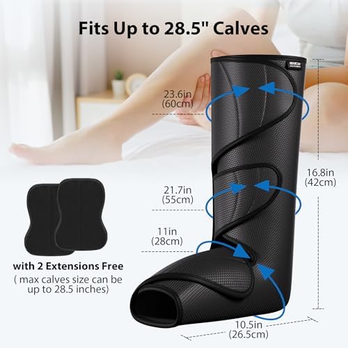 CINCOM Leg Massager for Circulation and Pain Relief - Image 4