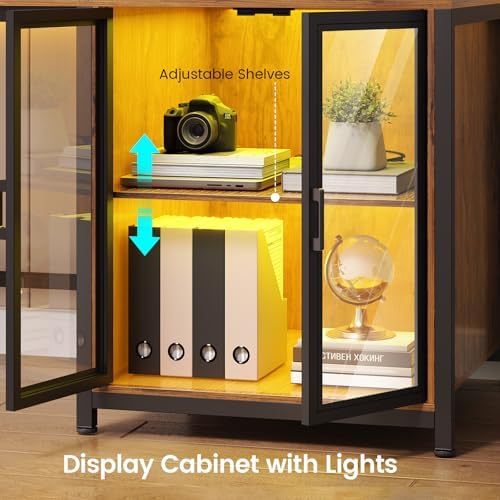 SEDETA 78.7” Large L Shaped Office Desk with Storage Drawers, LED Lights - Image 4