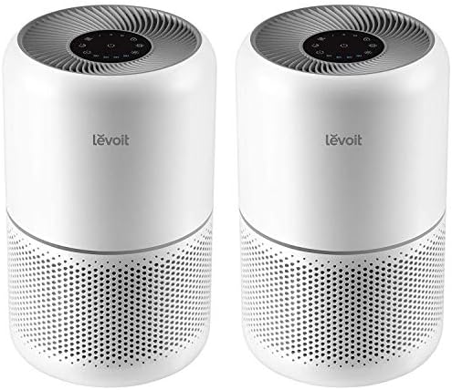 Levoit Air Purifier for Home Pets Hair Allergies in Bedroom Quiet Purifiers by Unknown
