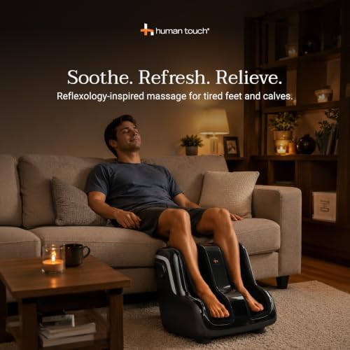 Human Touch Reflex5s Foot & Calf Massager Plantar Fasciitis - HSA Approved - Image 2