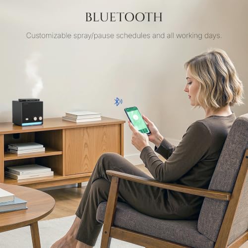 AROMADD Dual-Nozzle Waterless Scent Diffuser for Home - Image 5